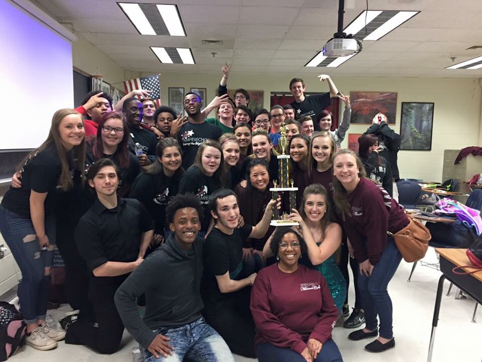 carsynnnnnn's tweet photo. Third Place🏆 #CVSCI2016 ❤️❤️ https://t.co/Y7G8wz1IsL