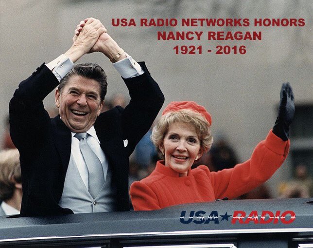 scottienhughes's tweet photo. Together again #NancyReagan #FirstAngel @USARadioNetwork @LiftableMedia @Talk2Rusty @AngieAustinNews https://t.co/4Q6SjgUTTS