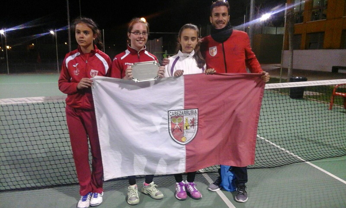 Enhorabuena a nuestr@s chic@s que se proclaman Subcampeones de Extremadura de Tenis!
Grandes!!
