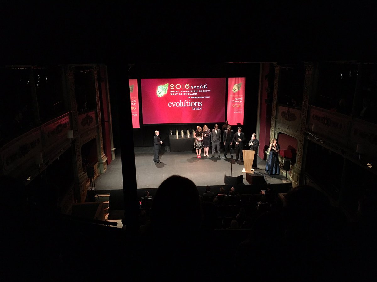 Davidneal_'s tweet photo. #RTSAwardsBristol award goes to @BDHtweets for #countdowntolife Well done @burningfp https://t.co/HG3iPjUQok