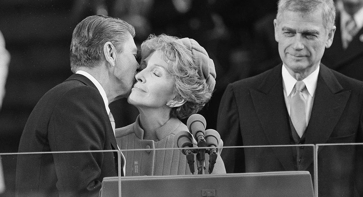 politico's tweet photo. "She is once again with the man she loved." https://t.co/SZwirIehVv | AP Photo https://t.co/p0lkFfViVQ