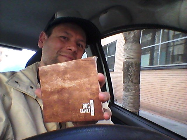 M'emporto un "souvenir" del migdia d'avui del #35JazzTerrassa : el disc #LifeForms del guitarrista <a href="/RocCalvet/">Roc Calvet</a>