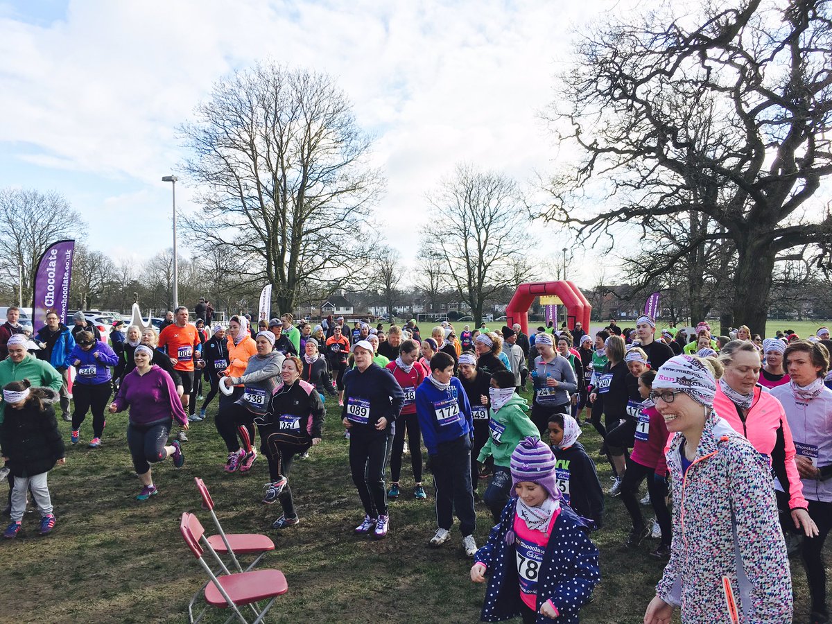 runforchoc's tweet photo. The team want to say THANK YOU to everyone that took part in our Reading event. We hope you all had fun. #runforchoc https://t.co/vBjgHesCTn