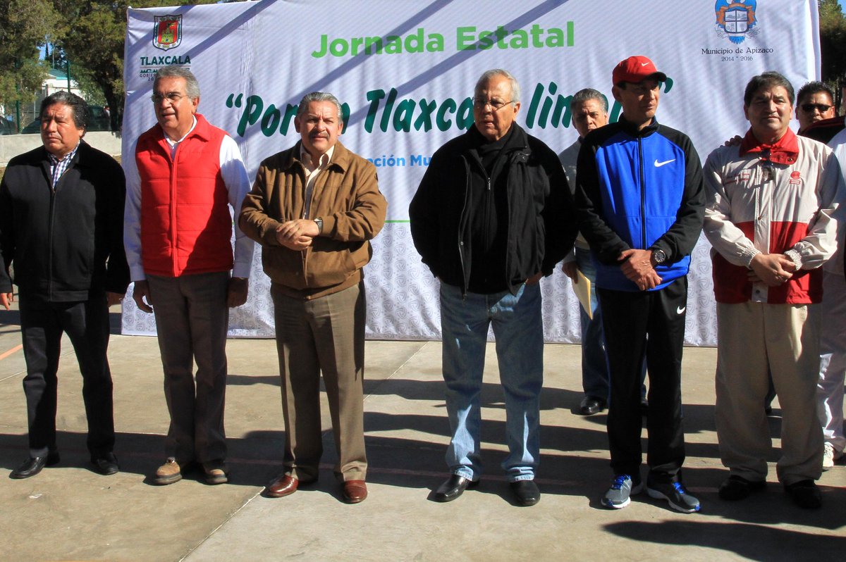 RaulRobertoRR's tweet photo. Inició 2a etapa"Por un Tlaxcala limpio" en #Huiloac #Apizaco presidió @LERNESTORDONEZC  @DrTomasMuniveO @GobTlaxcala https://t.co/THSFr3t299