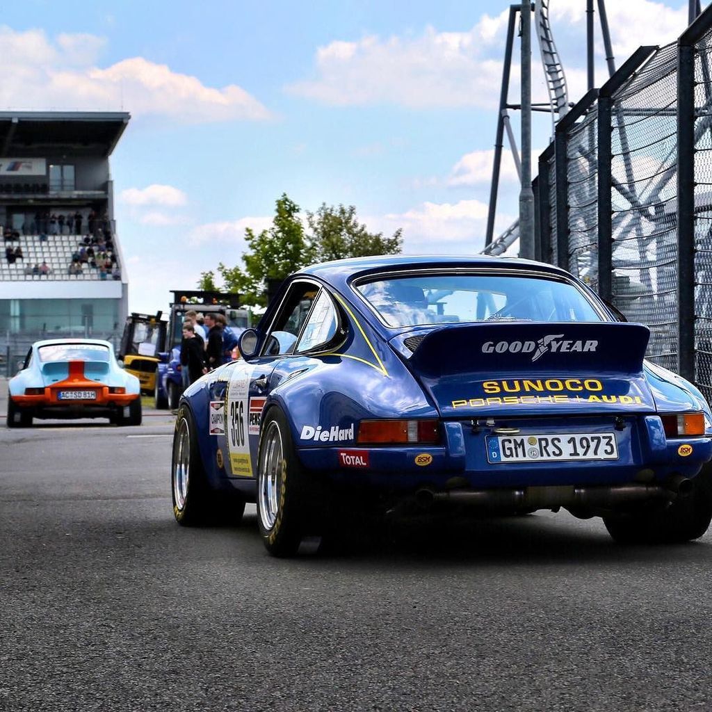 Vintage_Porsche's tweet photo. Credit @rennsportschweden via Instagram #ClassicPorscheForSale #porsche #911 #rs #911rs #porsche911 #rs73 #gulfraci… https://t.co/aMSXhnoHoI