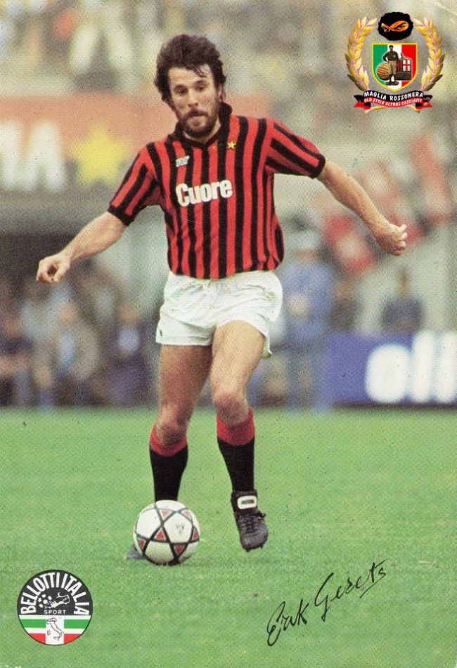Gerets Ac Milan Foto Di Calcio Calcio