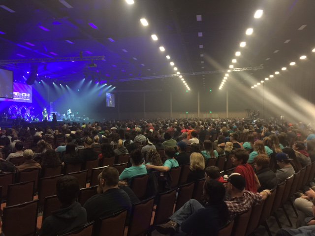 ShabbachYC's tweet photo. We have a packed house!! #WeAreOne #ShabbachOne https://t.co/2MIJWK9LW7