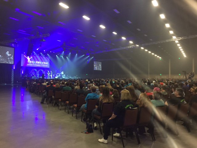 ShabbachYC's tweet photo. We have a packed house!! #WeAreOne #ShabbachOne https://t.co/2MIJWK9LW7