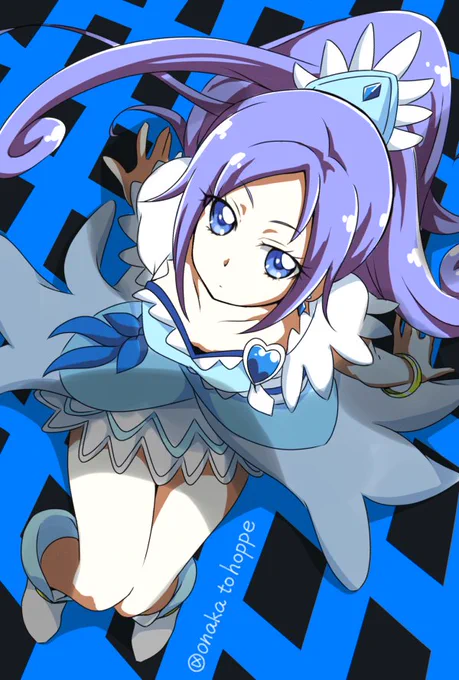 遅刻すみません
上からダイヤモンド
#プリキュア版深夜の真剣お絵描き60分一本勝負 