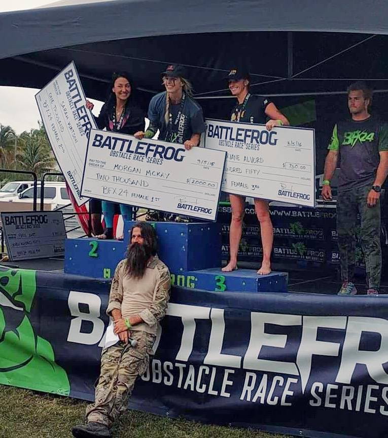 WorkUpNinja's tweet photo. We are so proud of our sponsored athlete #AdrianeAlvord who finished 3rd at the #BFX24 this weekend! #WorkUp https://t.co/l6zCQhKIIv