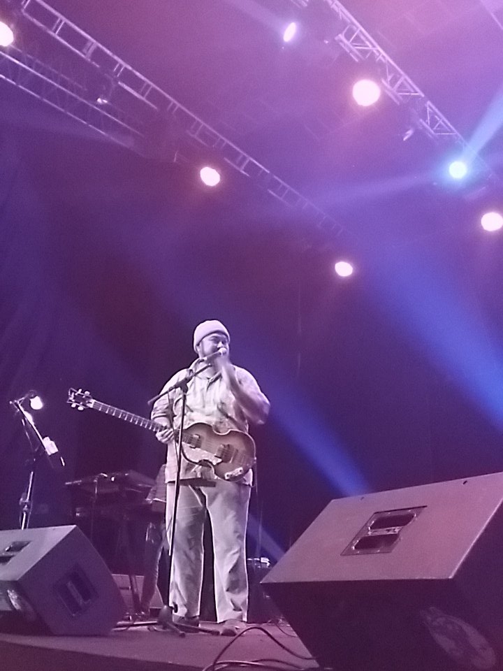 A tribute for Ireng Maulana, <a href="/SOREband/">SORE</a> with "Pergi Tanpa Pesan" #MLDSpotHall #JJF2016