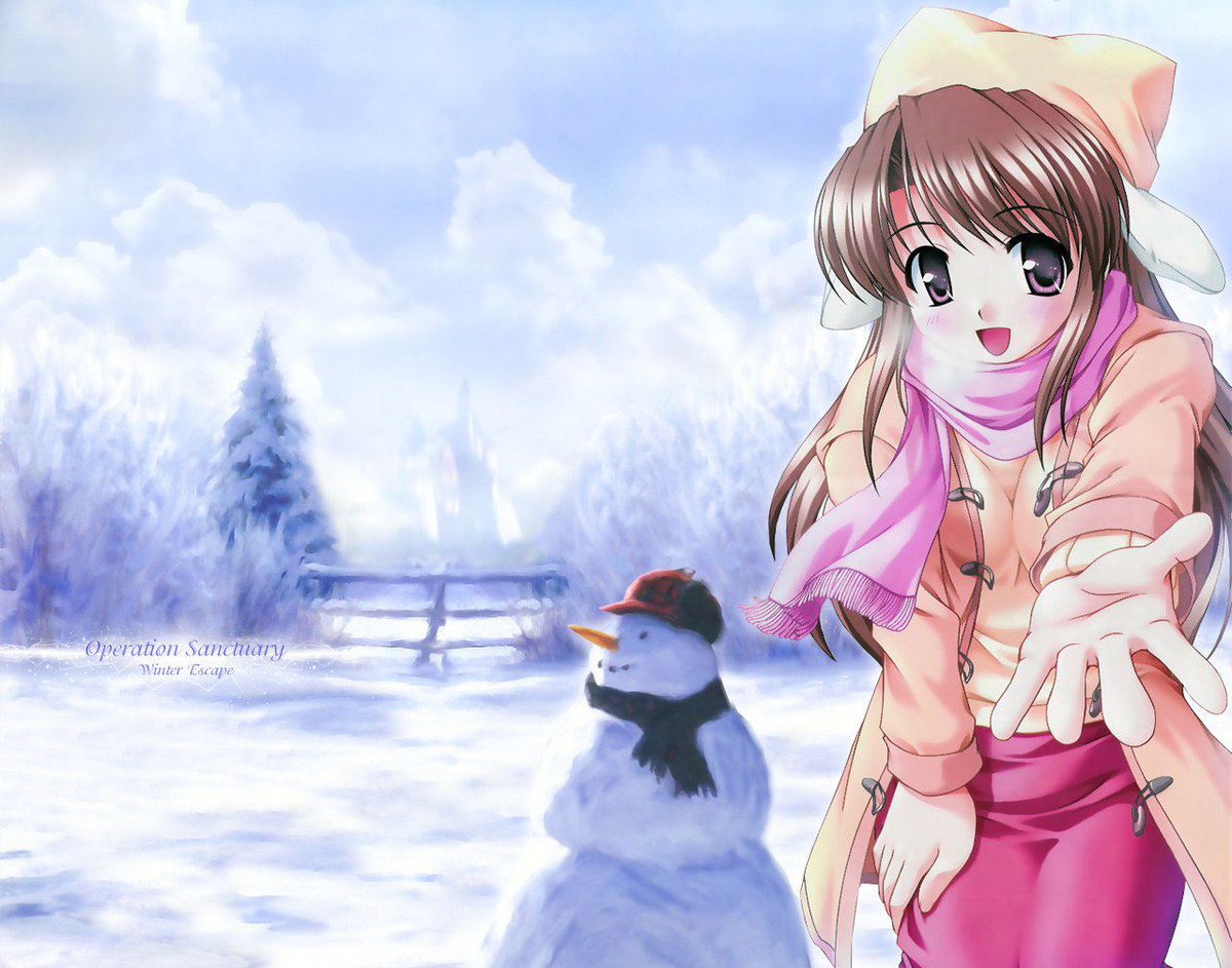 _AnimePictures's tweet photo. #Winter is almost over!! Who is happy?! https://t.co/Qtld8AsAuK