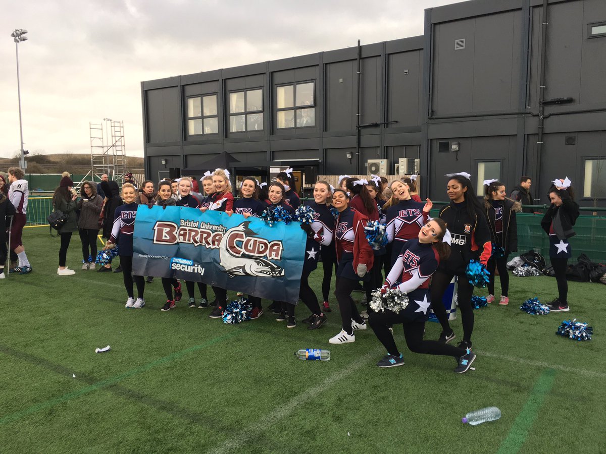 The <a href="/BristolJets/">Bristol Jets</a> doing a fantastic job of supporting us as usual.