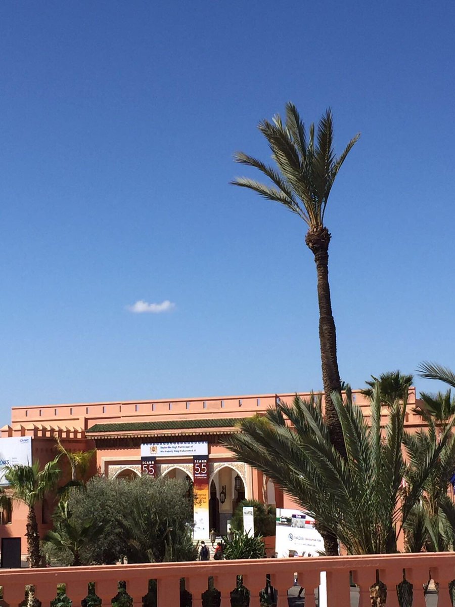 Maritzayesenia7's tweet photo. Attending #ICANN55 meeting in Marrakesh! https://t.co/DD5KjhY5rD