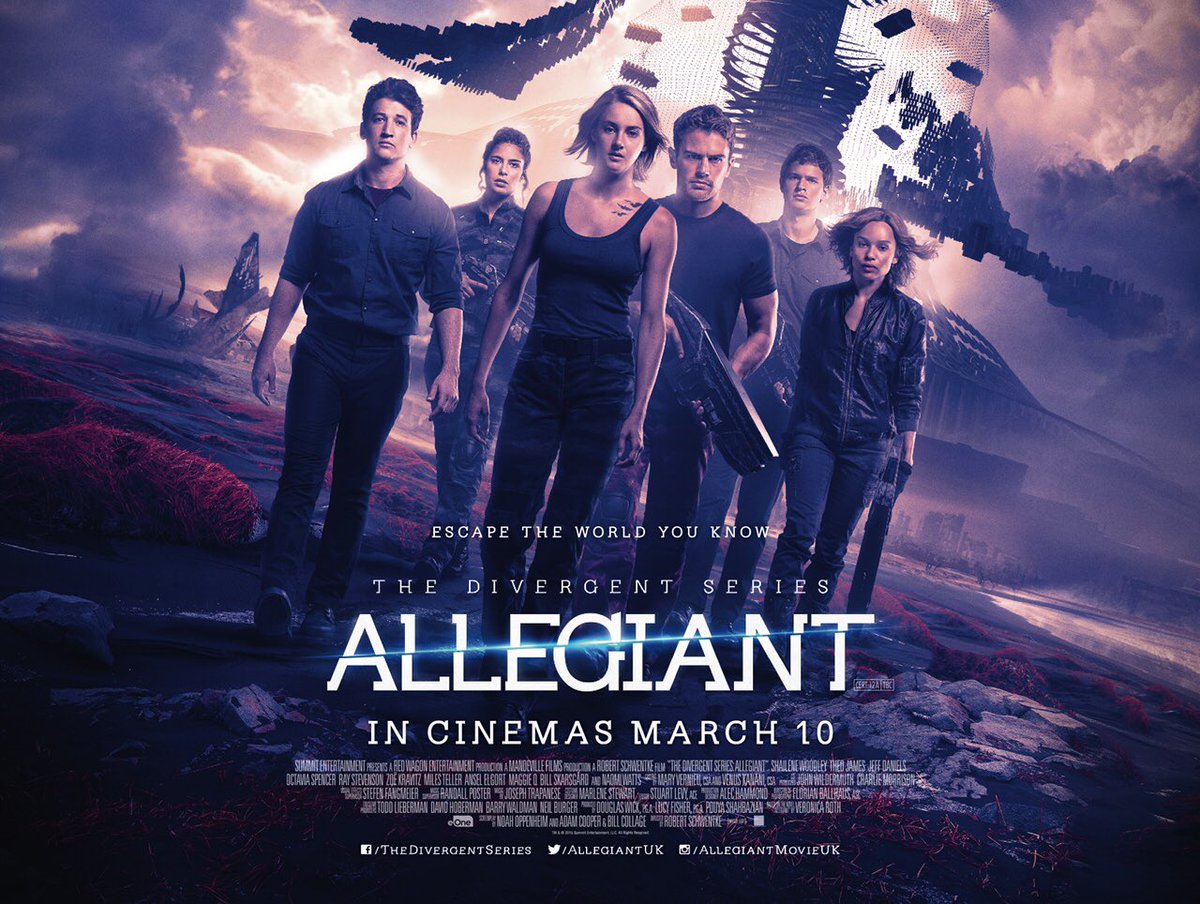 felicitegrace's tweet photo. Allegiant is out in UK cinemas next Thursday. To attend a priv screening with me tell me what faction you'd be in?!😍 https://t.co/Qrge3GNZgn