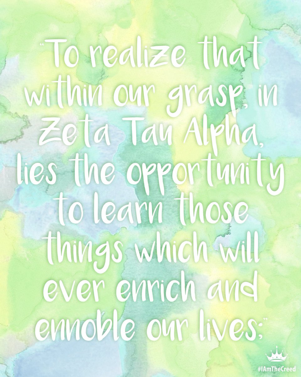 Each day during #NRCW, we'll focus on a different line of The Creed. What does this part mean to you? #IAmTheCreed