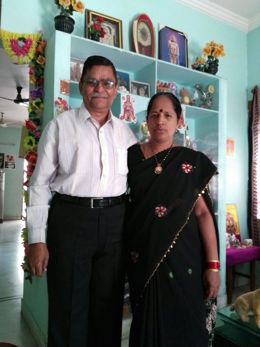 dnprasad123's tweet image. @thekraftlyapp #SecretToMyAwesomeness MY lady luck,my wife.
34 years since marriage&amp;amp;she is secret to all my success.
