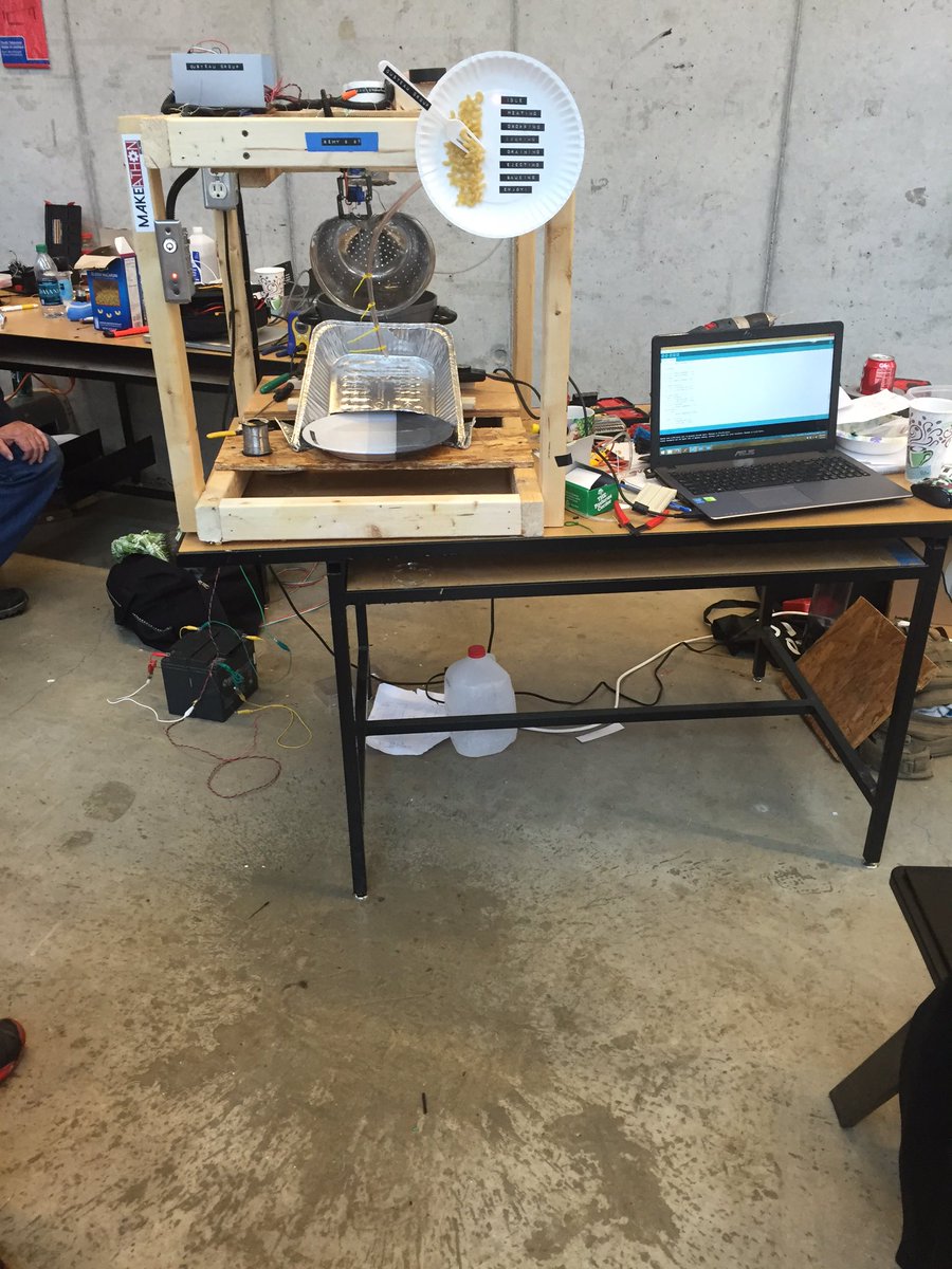 LarsenMarquardt's tweet photo. #MakeOhio #Makeathon #Waterdump #Makeitrain https://t.co/2rhejBRc1J