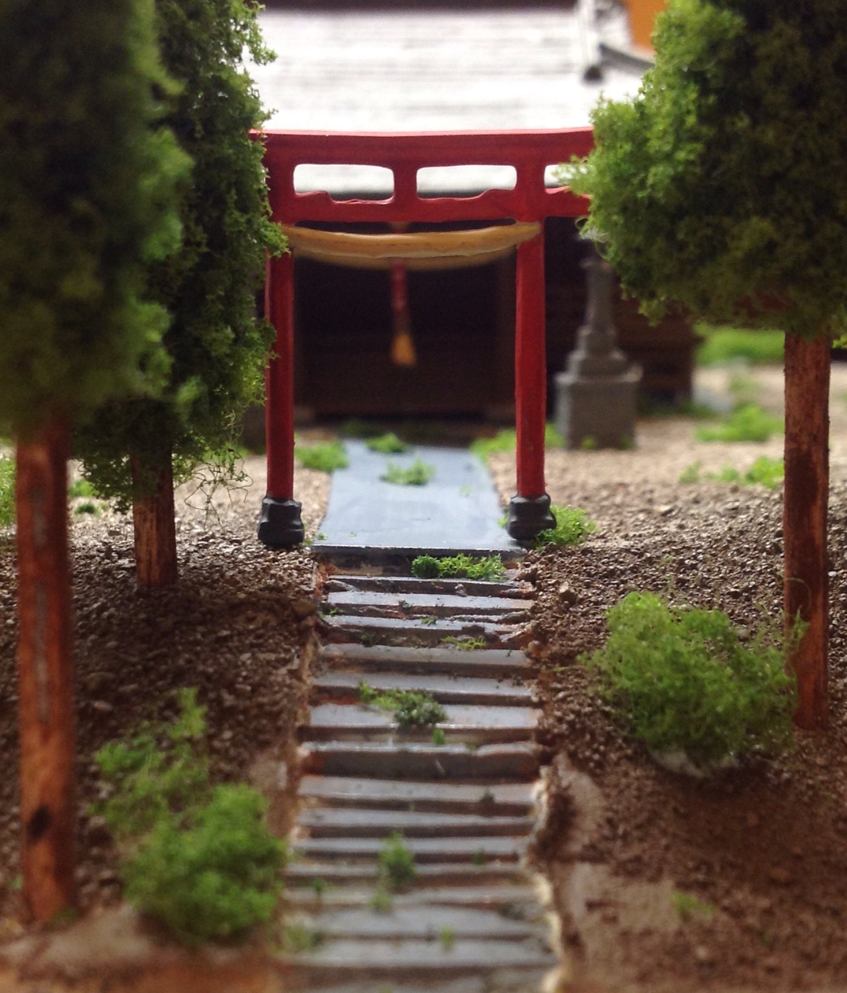 【完全早い者勝ち❗️】大ジオラマ 踏切と神社のある風景（お祭りver） sddefault.jpg