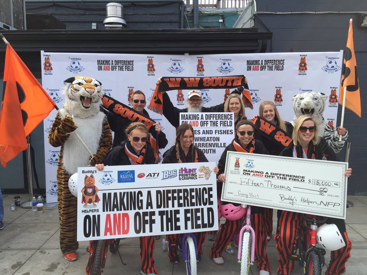 wwsouthsoccer's tweet photo. #loavesandfishes @BuddysHELPERS https://t.co/kyBjUiGImE