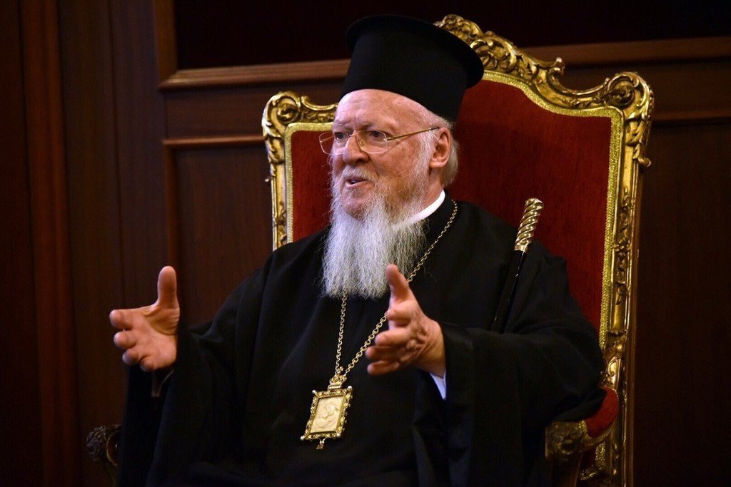 BCTurkeyAbroad's tweet photo. His Holiness Patriarch Bartholomew meet with our Winter2016 students. We are hoping to see… https://t.co/k9pm6kthik https://t.co/Etg14uj2wh