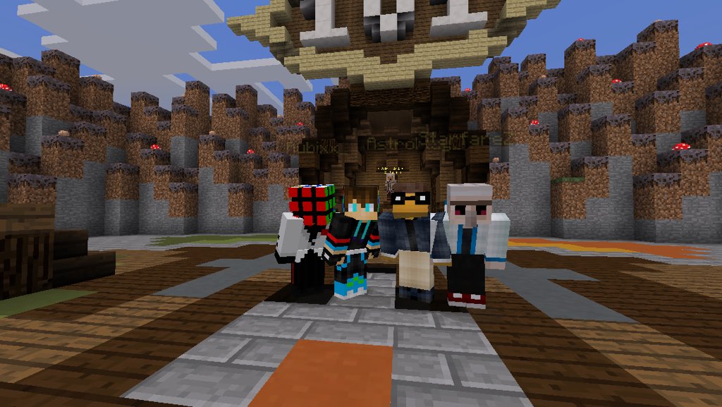 FaZedArmyFA's tweet photo. FA was chilling on @CrazedCraft's Dual3 server.
Catch us there later today! (Some are on rn!) https://t.co/ICvRf16mcA