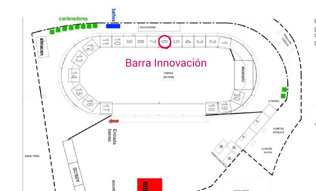 BarraIPPA's tweet photo. En la próxima carpa estáis invitad@s a los Oscar en la barra número 6!! #BarraInnovación #CarpaDiem https://t.co/rMct0JWZ1r