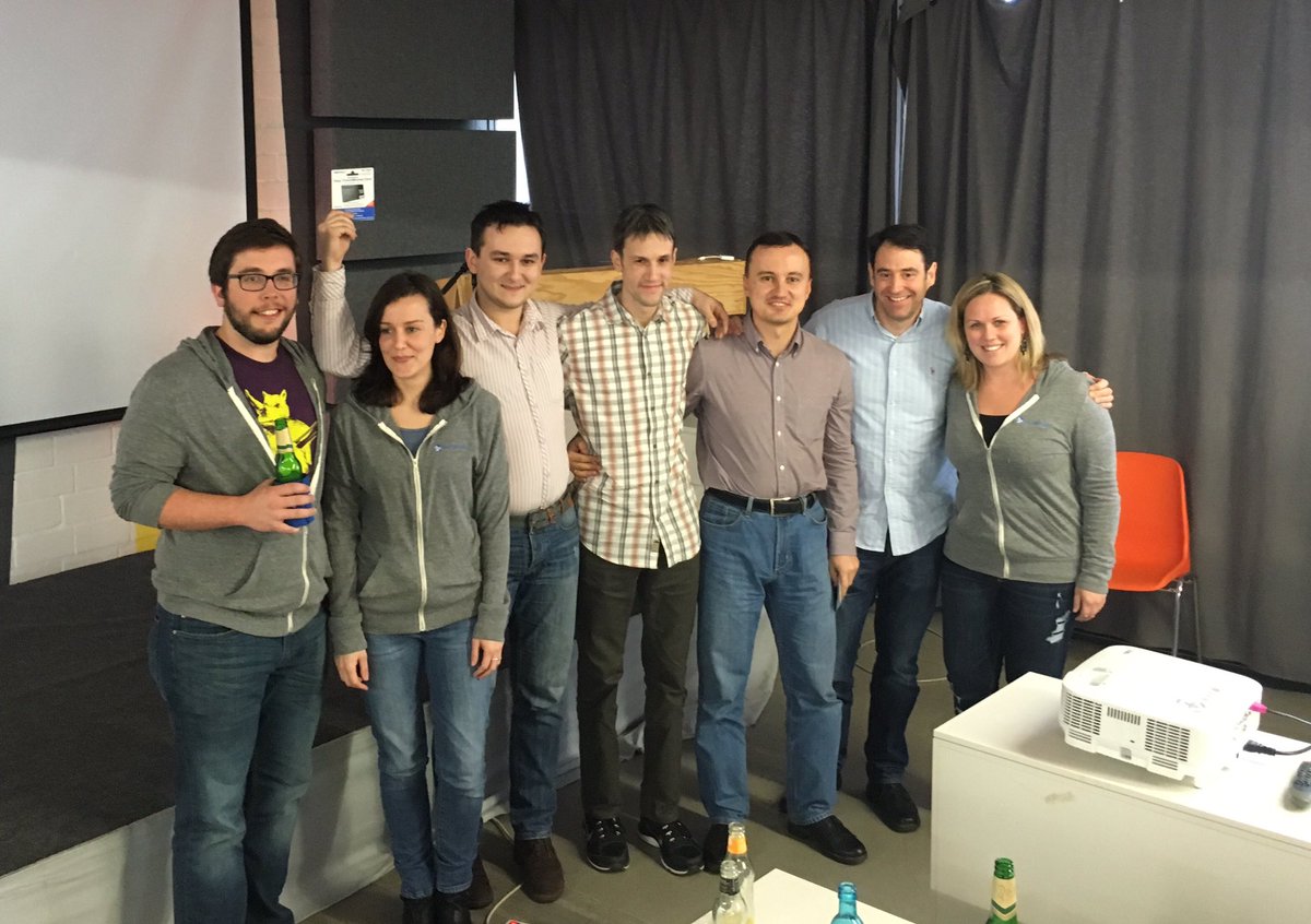 .<a href="/homeaway/">Home away</a> #API 1st prize goes to "<a href="/DataArt/">DataArt</a> team tripto.it: easy #travel management booking for work groups" #thack