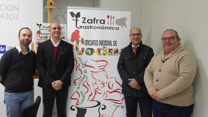 'Zafra Gastronómica' convoca el I Concurso Nacional de Cocina
rutadecata.com/noticias?id=416
