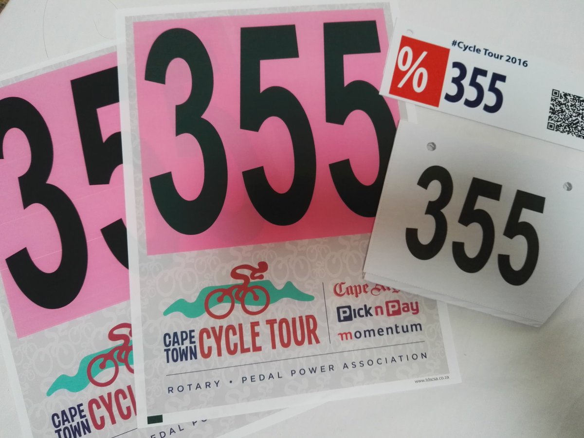 First full <a href="/CTCycleTour/">Cape Town Cycle Tour</a> done and dusted !! Winning the u/16 girls and dying to know my time !! 🙈