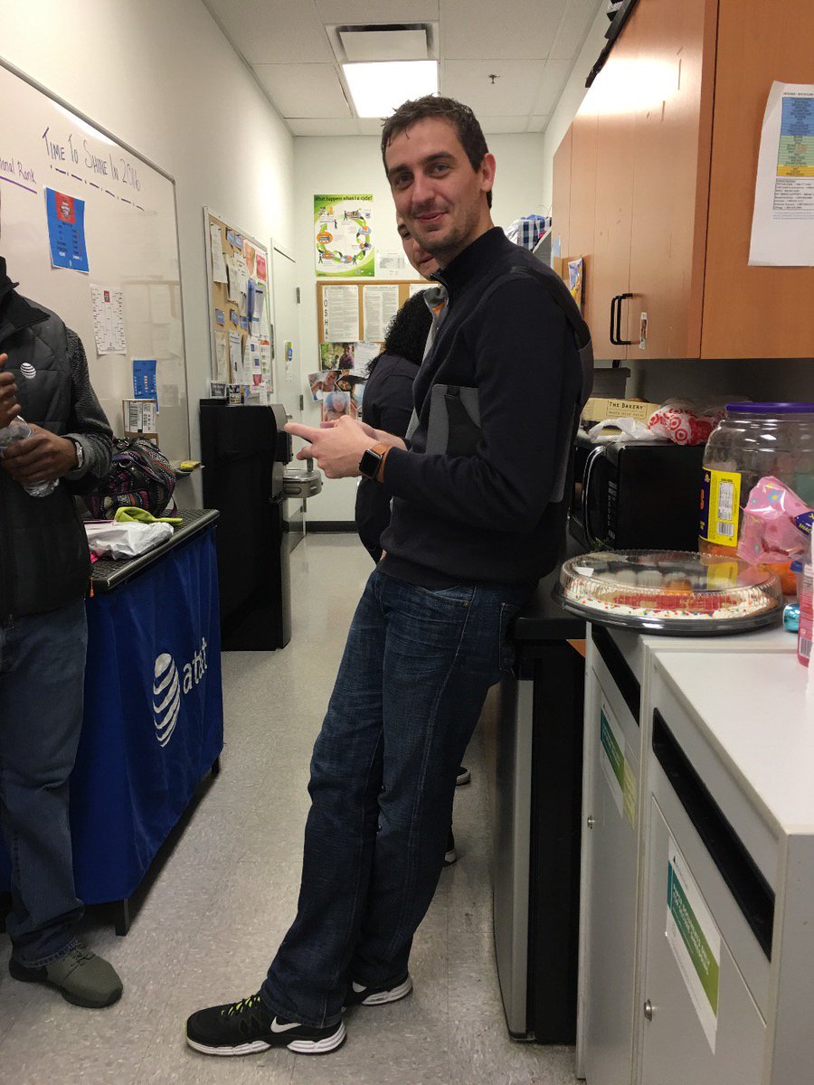 TeamGTC_COR's tweet photo. .@TeamGTC_COR is celebrating Bojan's birthday! #lifeatatt https://t.co/ZGLy3TpBtd