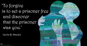 RockYourMidlife's tweet photo. To forgive is to set a prisoner free &amp; discover that the prisoner was you. 
—Lewis Smedes https://t.co/bmaYsSlH0T