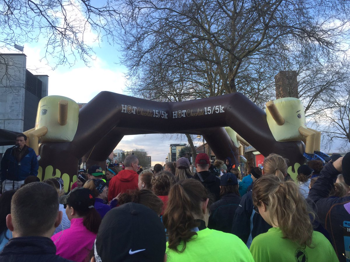 seattlebiker's tweet photo. Finished! HC5k #VKRunning #vanderkitten #HC16 https://t.co/EB9cSn3n8p