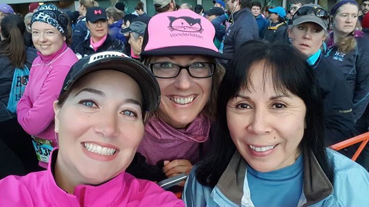 seattlebiker's tweet photo. Finished! HC5k #VKRunning #vanderkitten #HC16 https://t.co/EB9cSn3n8p