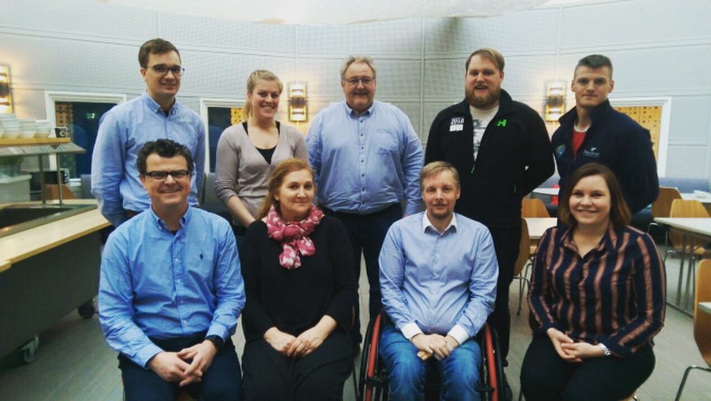 Ønsk det nye forbundsstyret velkommen! #rugbynorge #idrettsnorge