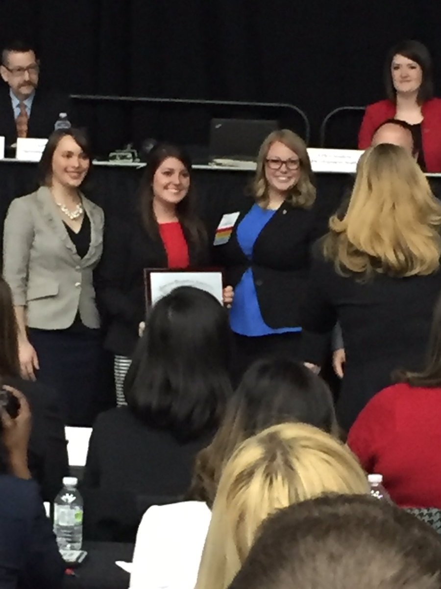 joeschum's tweet photo. Congrats to Hanna for her well deserved award @RxDeanMac https://t.co/YgcHsZmXcK