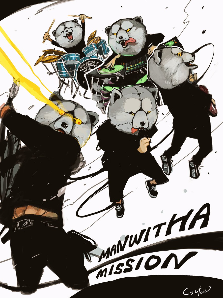 75 可愛い Man With A Mission イラスト ディズニー画像のすべて