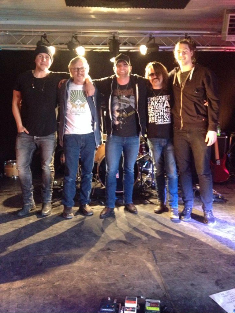 studio410rocks's tweet photo. Great week here, with Canadian Country Star @timhicksmusic and the boys! Have a Safe trip to Australia, gents! https://t.co/THIstKJonY