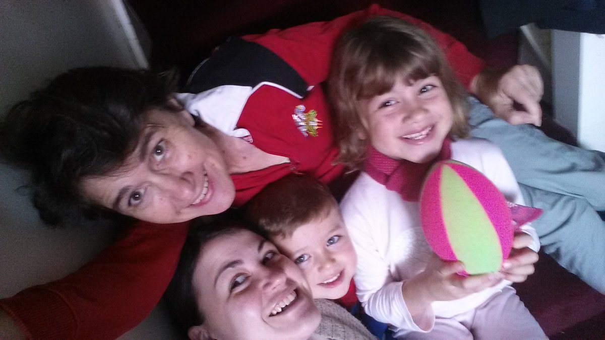 redragon1960's tweet photo. @Modalu_England #ToMeLoveIs family, caring, laughing & living, each generation supporting each other https://t.co/ph9ht2QFcb
