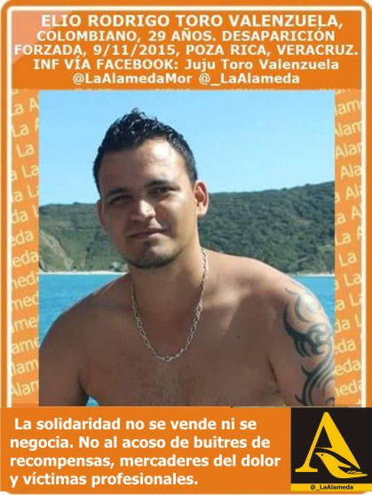 #TeBuscamos Helio Rodrigo Toro Valenzuela, 29años 9/11/15 <a href="/GenaroHita/">Genaro Hita</a>  #Veracruz #Xalapa #verfollow