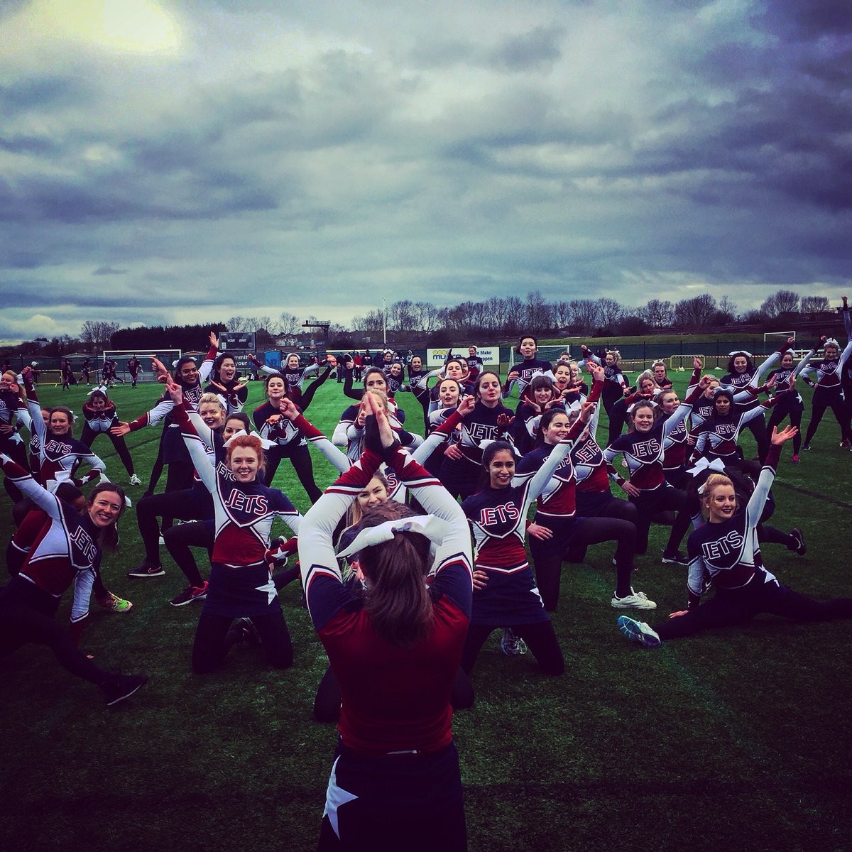 Strong Cheer game from <a href="/BristolJets/">Bristol Jets</a> #mightymaroon
