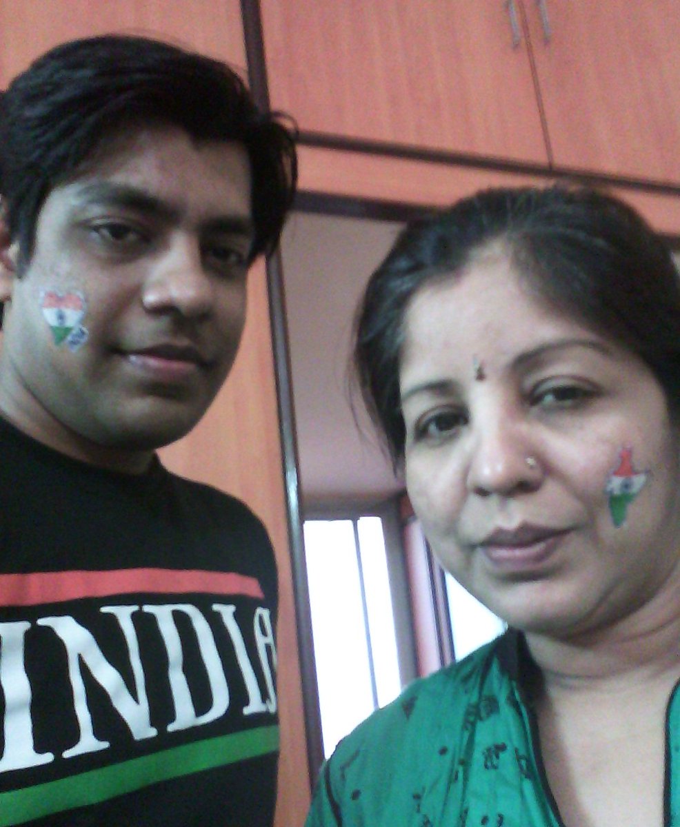 pankaj_calcutta's tweet image. @thekraftlyapp #SecretToMyAwesomeness My mom @ashaagarwal50 gave me immense courage to fight against the odd.