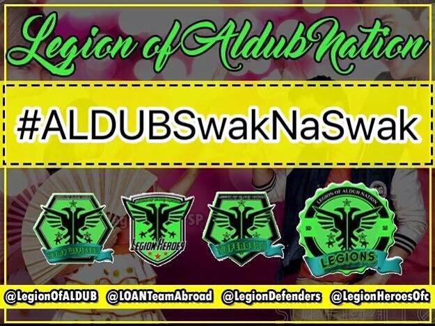 Yhanaleng's tweet photo. OHT: #ALDUBSwakNaSwak
Spread The Love &amp; GoodVibes!
Happy Monday Dabarkads! https://t.co/Ilth6MOnwz