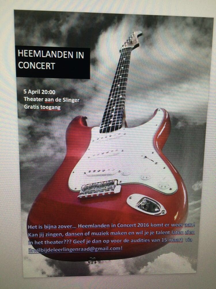heemlanden's tweet photo. Heb jij je al opgegeven? #heemlandeninconcert #HIC https://t.co/Al1OYn0Ons