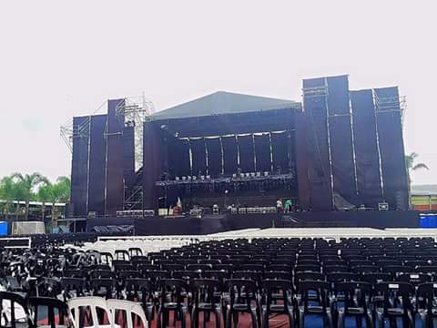 CamiReales123's tweet photo. Todo listo esta noche EXPLOTA!!!😍😍🎤🎶 #ABailarTour @laliespos https://t.co/PFUCfFfQpz