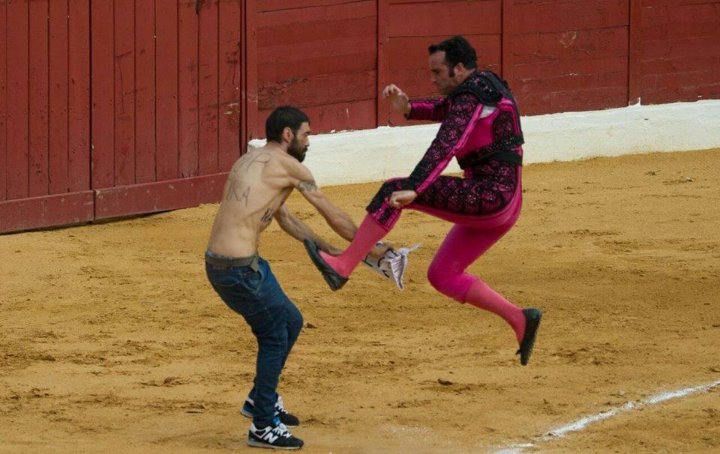 golondrinadnata's tweet photo. #DoyLaCaraPorElToro

Dando la cara por el toro : https://t.co/cGPA60V33X