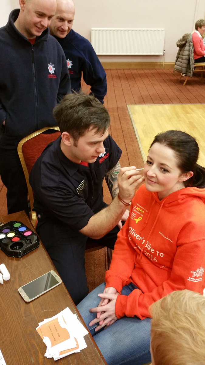 L73P2 taking part in Whitworth fund raising  regarding a poorly ill little boy with cancer #communityspirit#gws josh