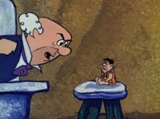 .<a href="/MittRomney/">Mitt Romney</a> was like Fred Flintstone in this photo after seeing <a href="/JudgeJeanine/">Jeanine Pirro</a>'s BRILLIANT, 100% spot-on statement.