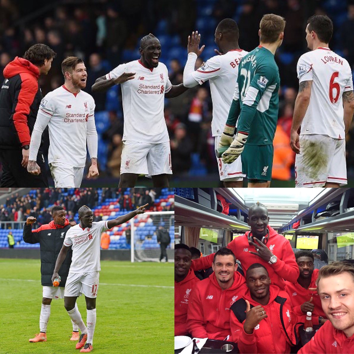 Mamadou Sakho tweet media