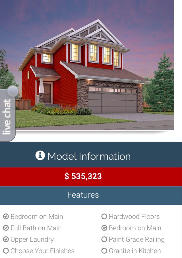 Live well in Keswick #yeg we can build you this home in 120 days- get ready to move!